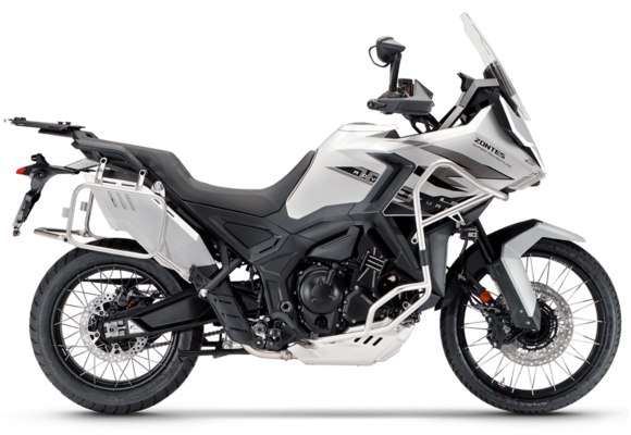 Мотоцикл ZONTES ZT703-F 21/18 ПТС Серебристый pitbikemarket.ru