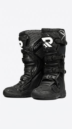 Мотоботы ROCKOT RX9, черный, 42 pitbikemarket.ru