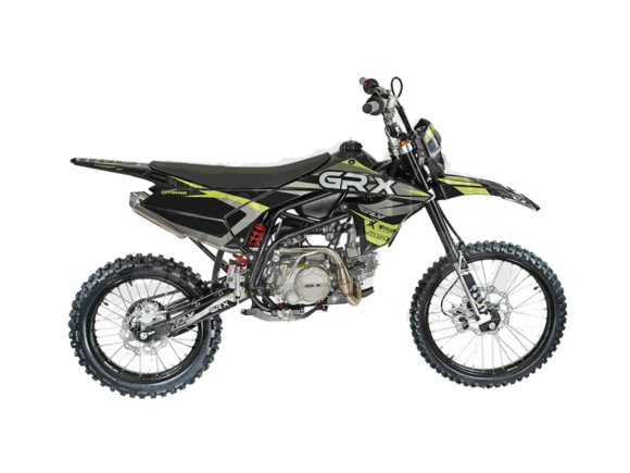 Питбайк GR-X YX125EM 19/16 (механ. сцепл., эл. cтартер) pitbikemarket.ru