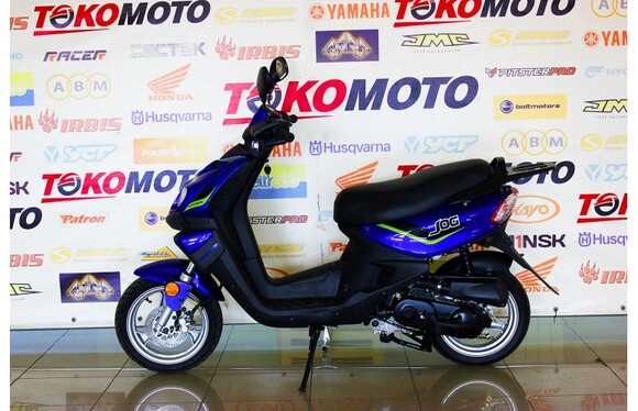 Скутер Racer RC50QT-3X Jog (синий) (Россия) pitbikemarket.ru