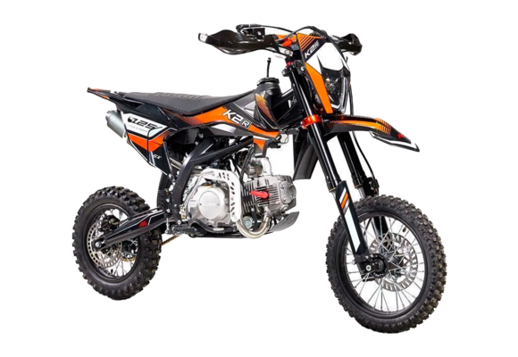 Питбайк K2R SX 125 (Orange/Black) pitbikemarket.ru