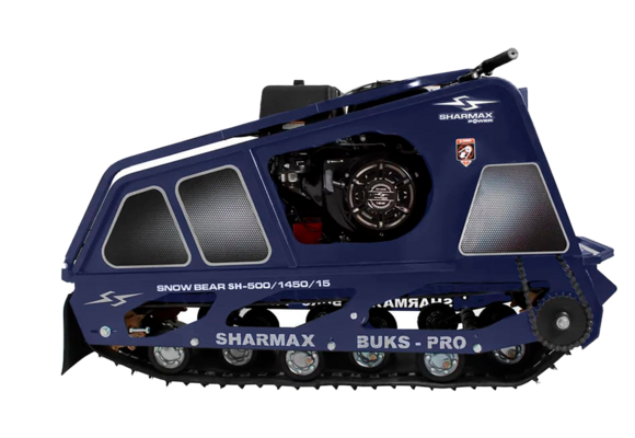 Мотобуксировщик SHARMAX SNOWBEAR S500 1450 HP15 MAXIMUM (NEW) pitbikemarket.ru