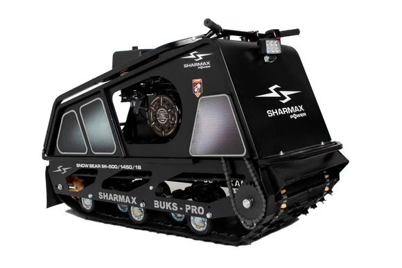 Мотобуксировщик SHARMAX SNOWBEAR SER500 1450 HP18 MAXIMUM New pitbikemarket.ru