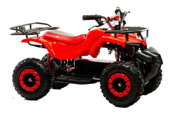 Квадроцикл (игрушка) ATV E008 800Вт красный pitbikemarket.ru