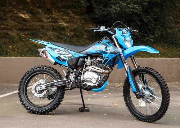 Мотоцикл Motoland XR250 LITE Синий pitbikemarket.ru