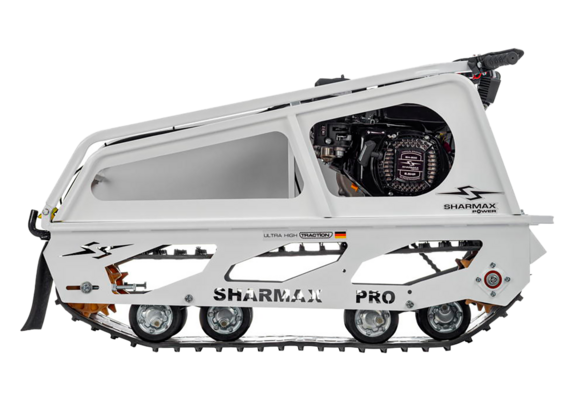 Мотобуксировщик SHARMAX SNOWBEAR S380 1250 HP8 MAXIMUM (NEW) pitbikemarket.ru