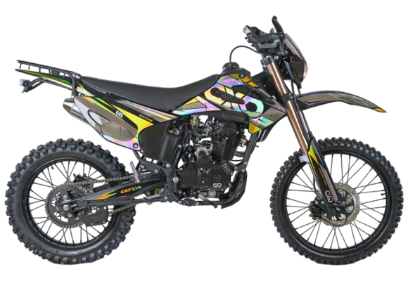 Мотоцикл OXO LITE 250 Желтый pitbikemarket.ru
