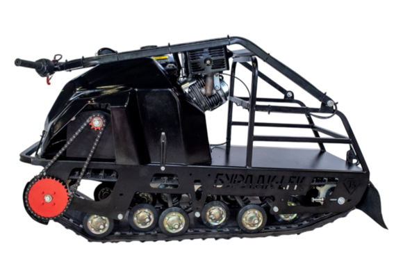 Мотобуксировщик Бурлак LFK 15 л.с. эл/зап pitbikemarket.ru